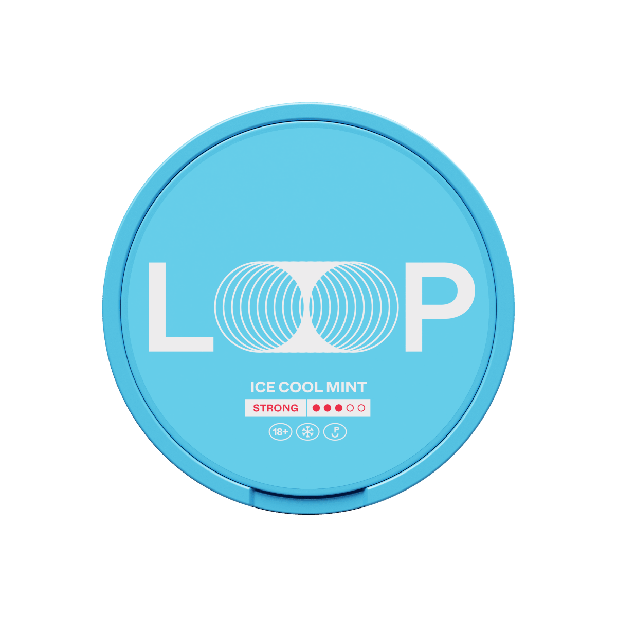 LOOP Ice Cool Mint Strong 11mg - Snusstugan.se