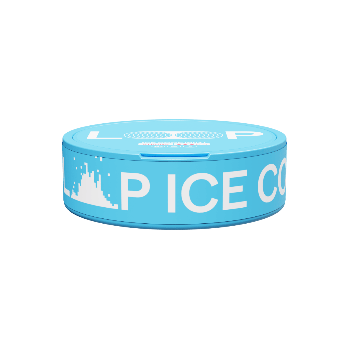 LOOP Ice Cool Mint Strong 11mg - Snusstugan.se
