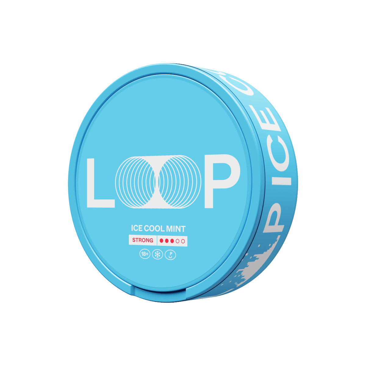 LOOP Ice Cool Mint Strong 11mg - Snusstugan.se