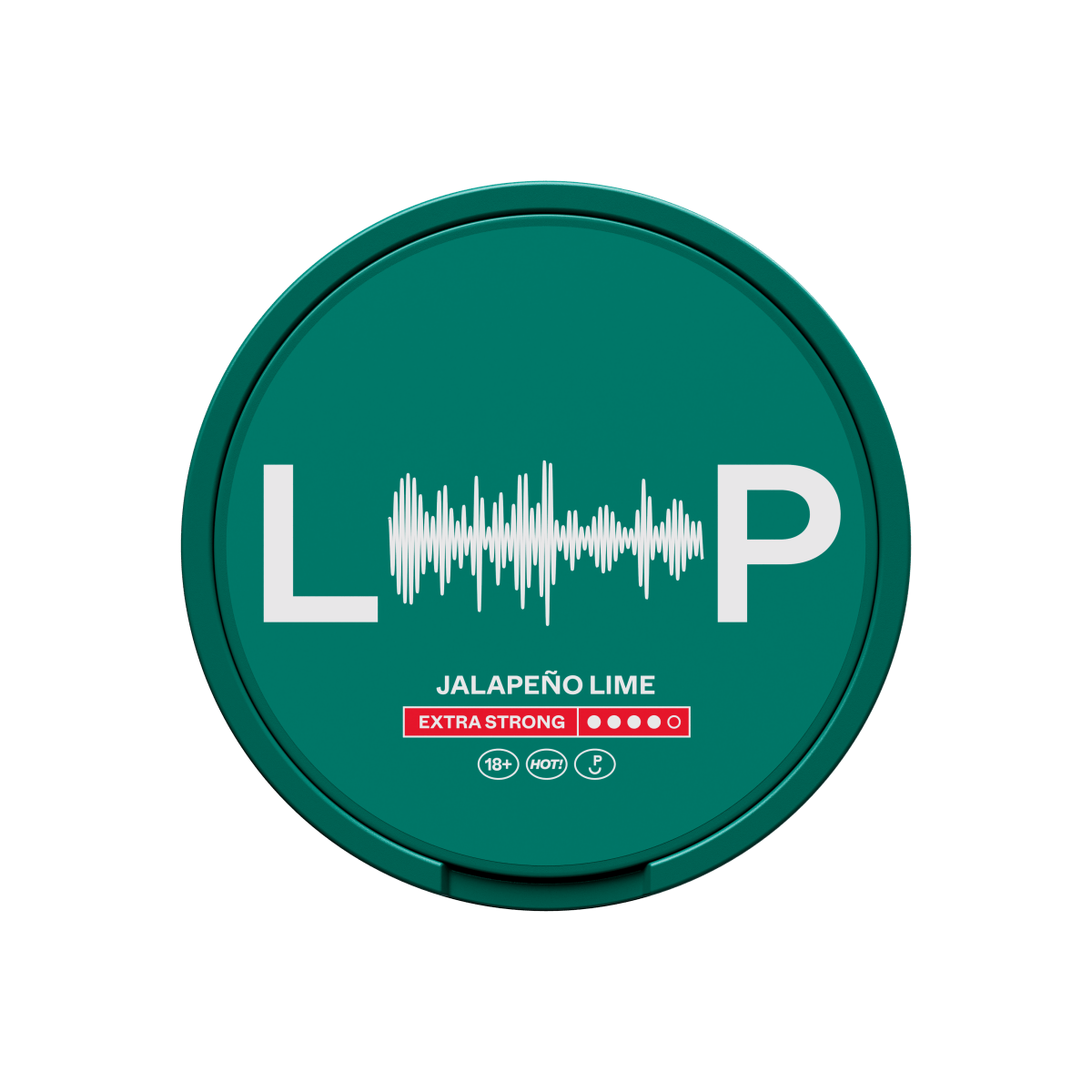 LOOP Jalapeno Lime Extra Strong 11mg - SNUSIO
