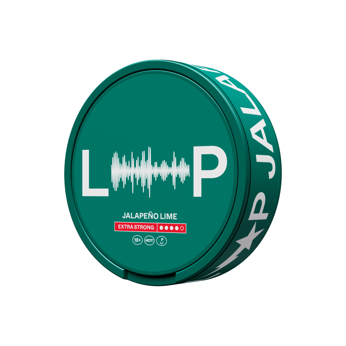 LOOP Jalapeno Lime Extra Strong 11mg - Snusstugan.se