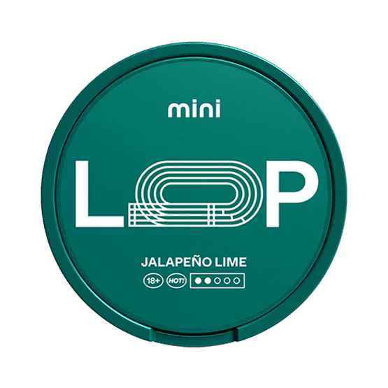 LOOP Jalapeno Lime Mini 6mg - Snusstugan.se