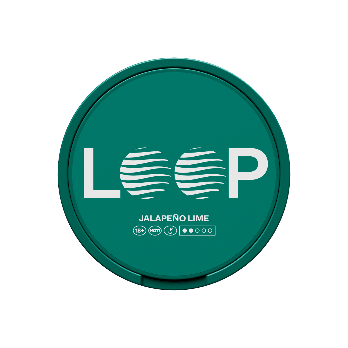 LOOP Jalapeno Lime Normal 6mg - Snusstugan.se