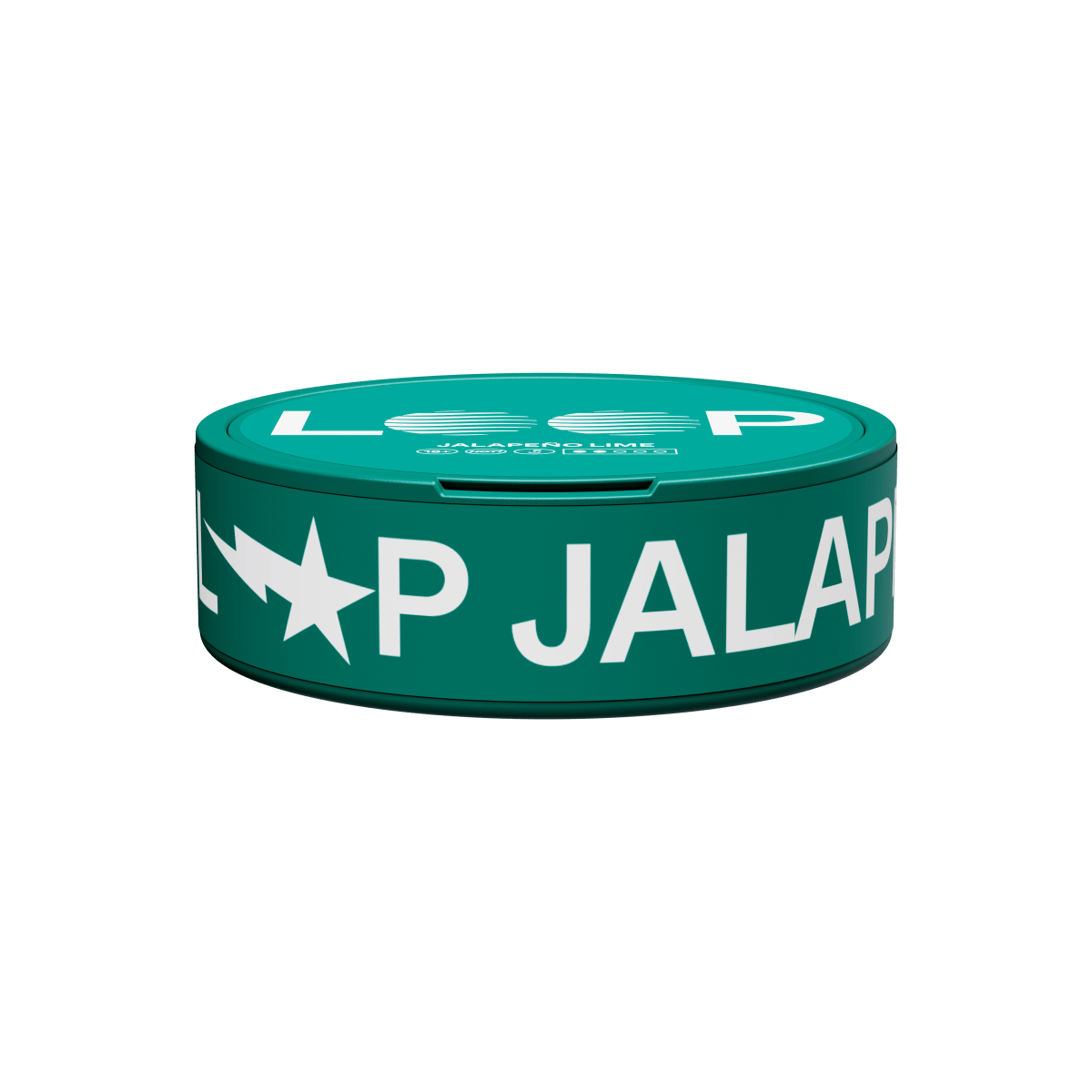 LOOP Jalapeno Lime Normal 6mg - Snusstugan.se