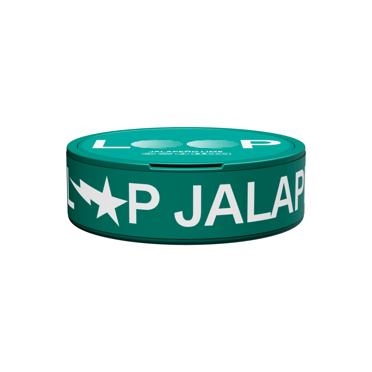 LOOP Jalapeno Lime Normal 6mg - Snusstugan.se