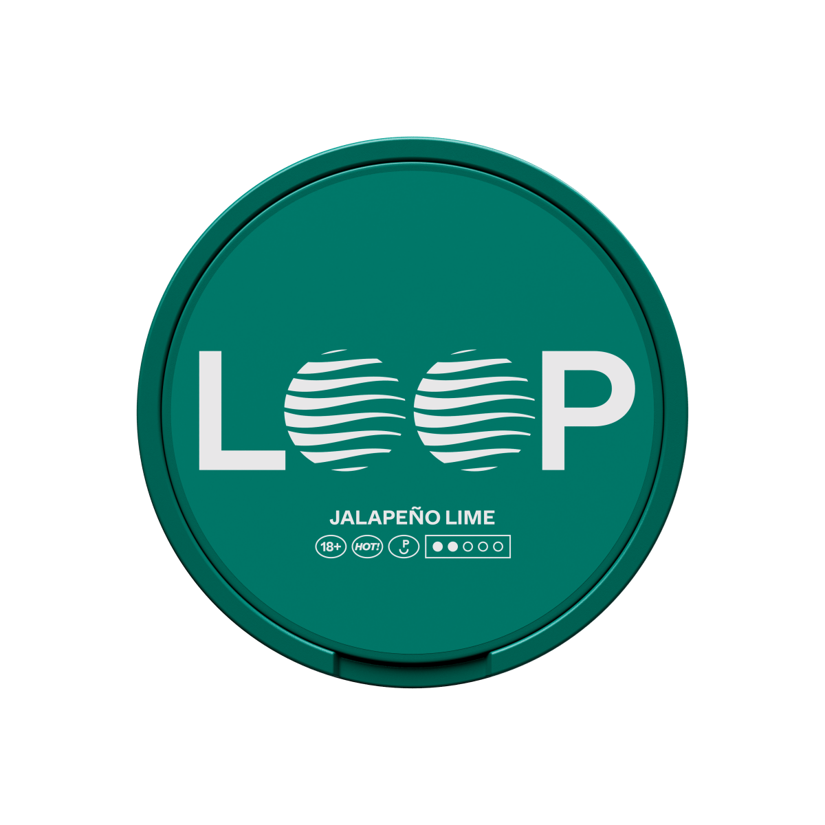 LOOP Jalapeno Lime Normal 6mg - Snusstugan.se
