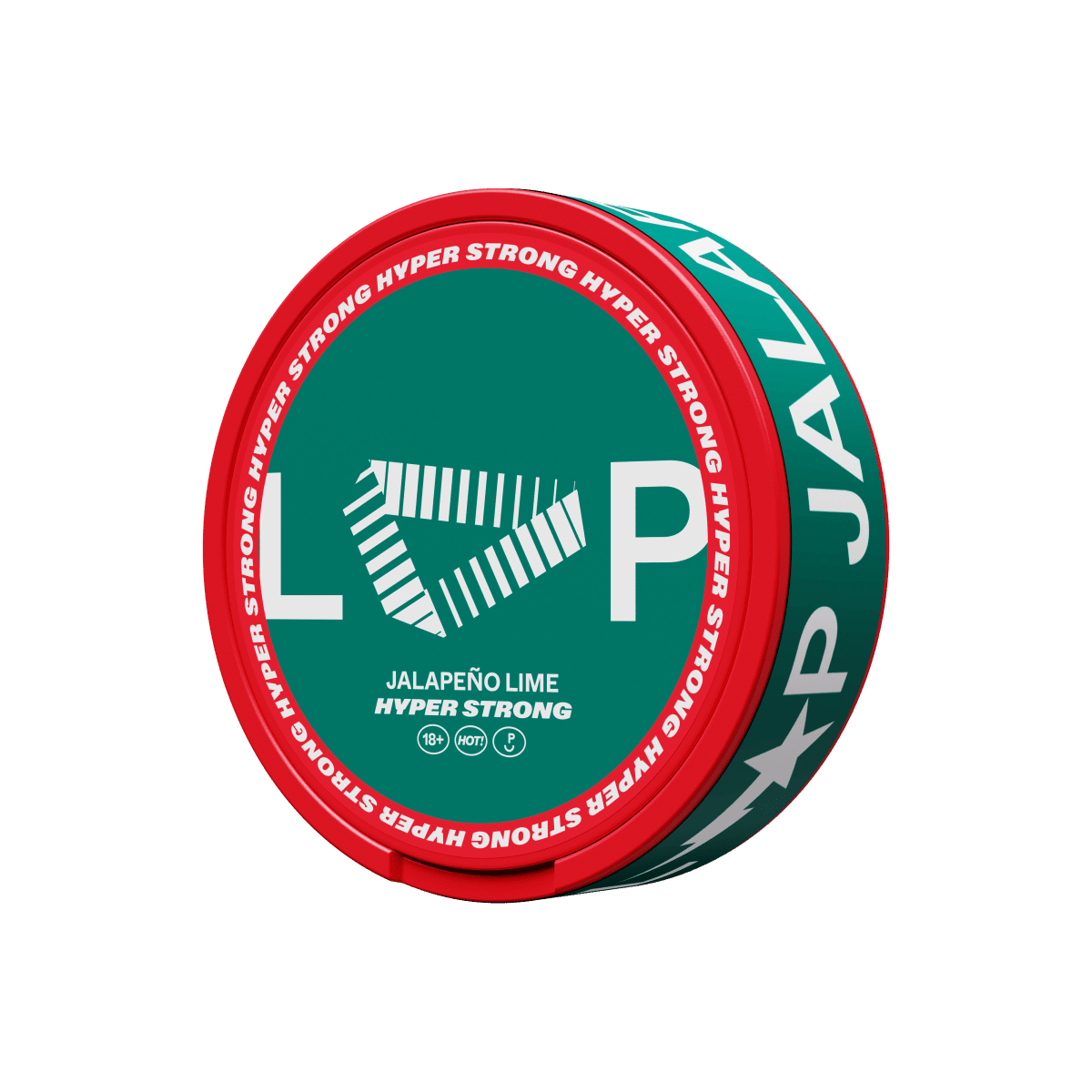 LOOP Jalapeno Lime Slim Hyper Strong 15mg - Snusstugan.se