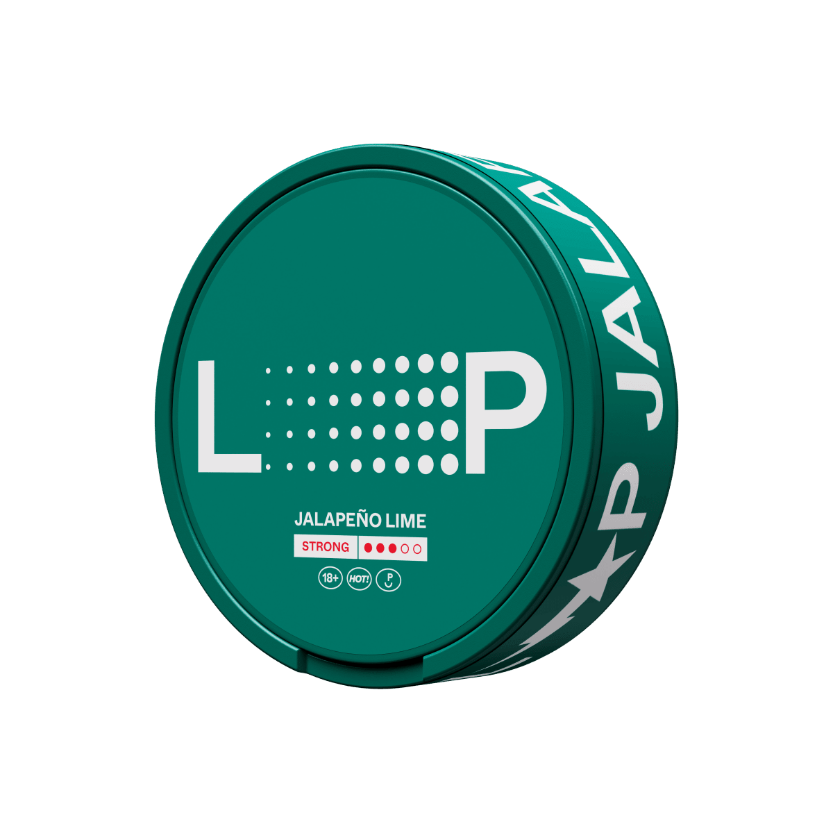 LOOP Jalapeno Lime Strong 9mg - Snusstugan.se