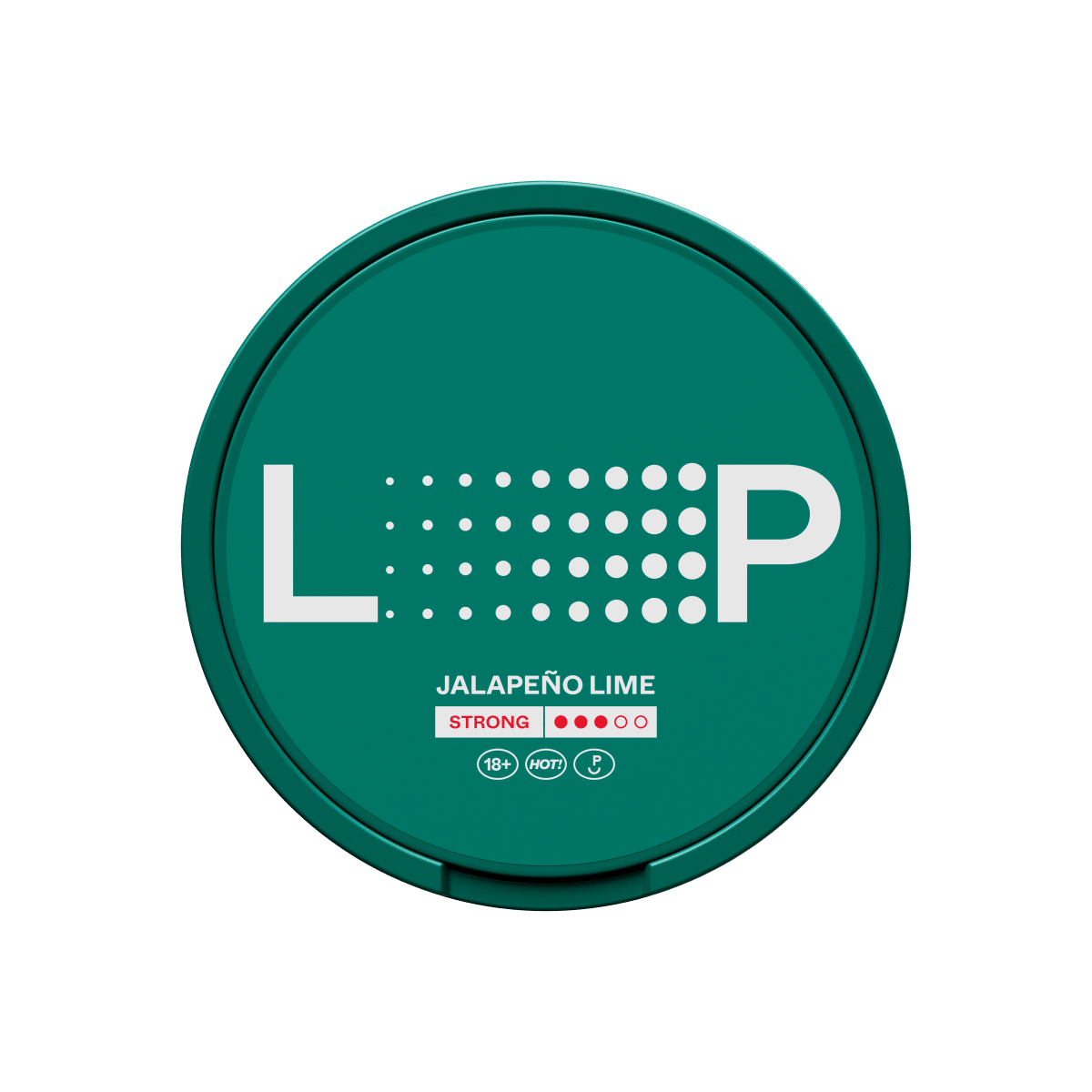 LOOP Jalapeno Lime Strong 9mg - Snusstugan.se