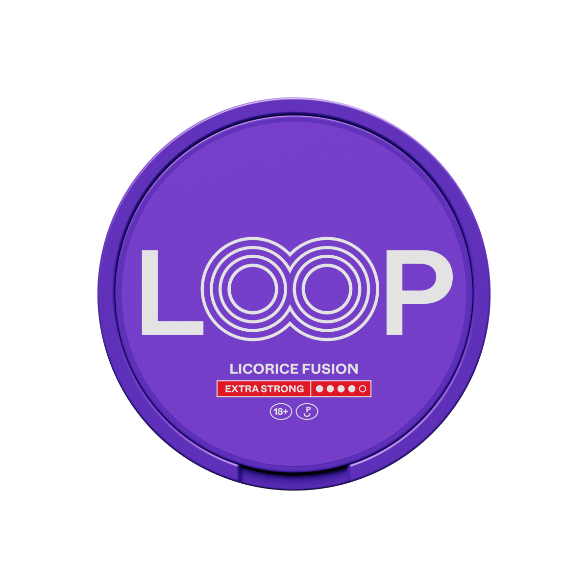 LOOP Licorice Fusion Extra Strong 11mg - Snusstugan.se