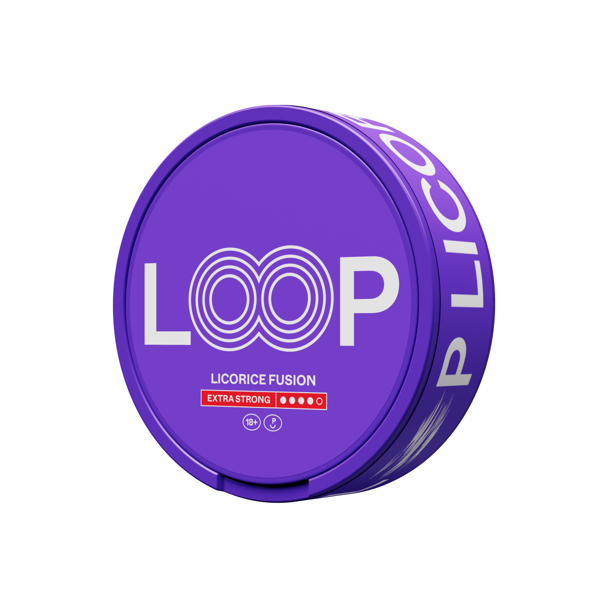 LOOP Licorice Fusion Extra Strong 11mg - Snusstugan.se