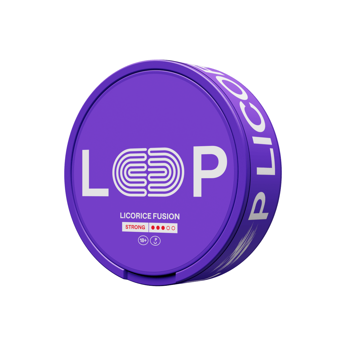 LOOP Licorice Fusion Strong 9mg - Snusstugan.se
