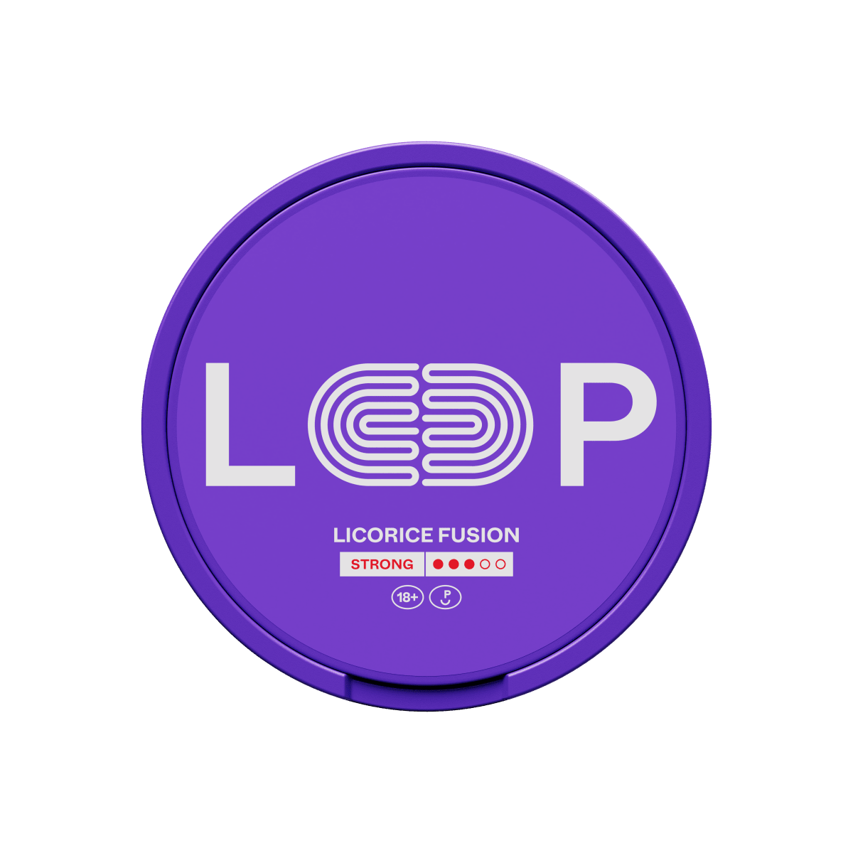 LOOP Licorice Fusion Strong 9mg - Snusstugan.se