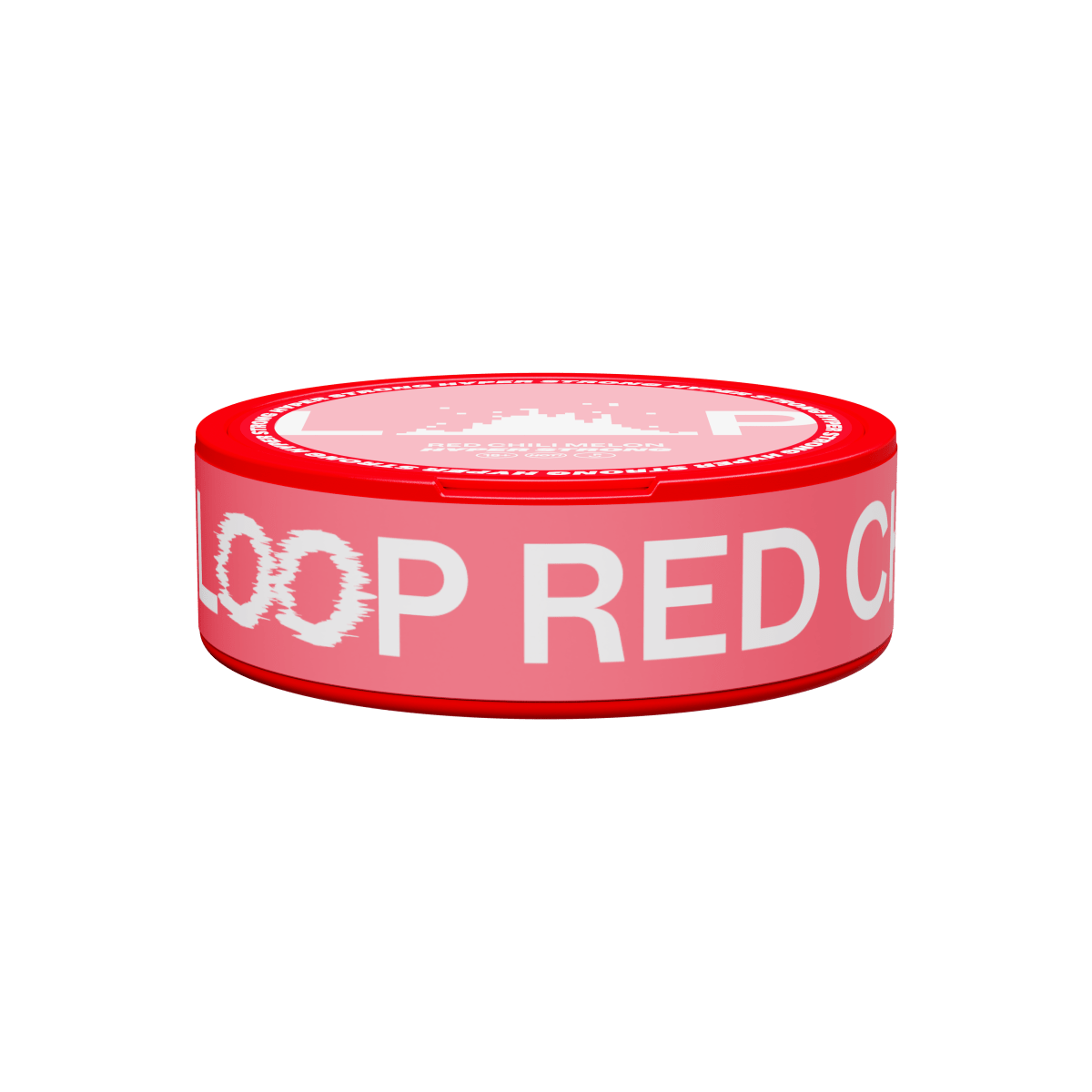 LOOP Red Chili Melon Hyper Strong 15mg - SNUSIO