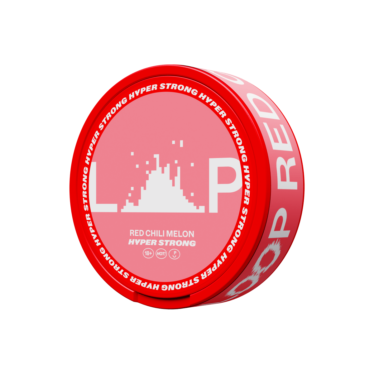 LOOP Red Chili Melon Hyper Strong 15mg - SNUSIO