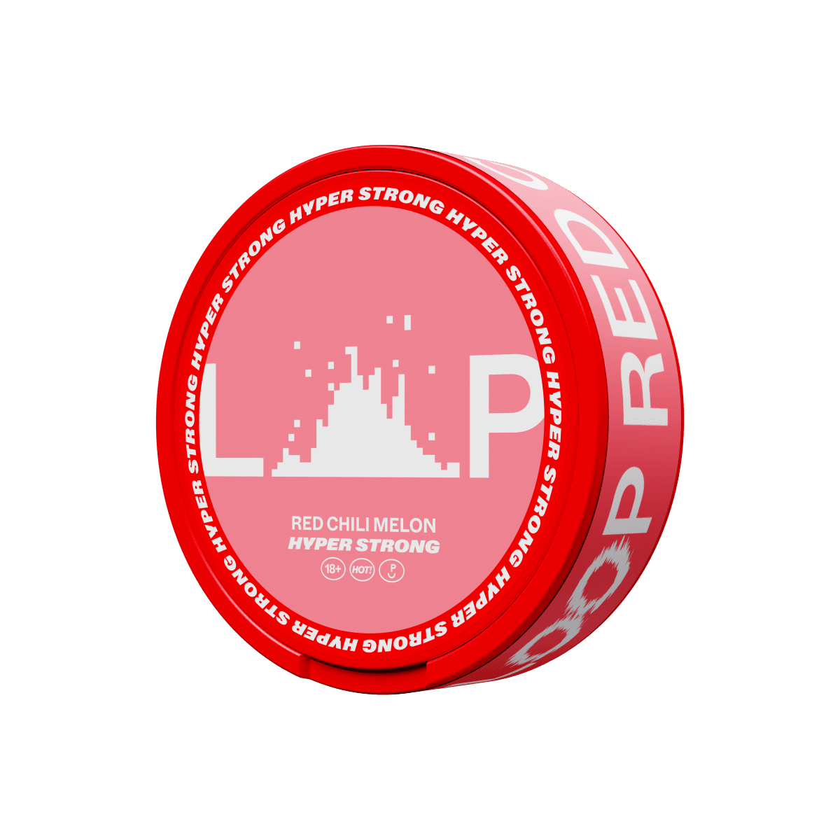 LOOP Red Chili Melon Hyper Strong 15mg - Snusstugan.se