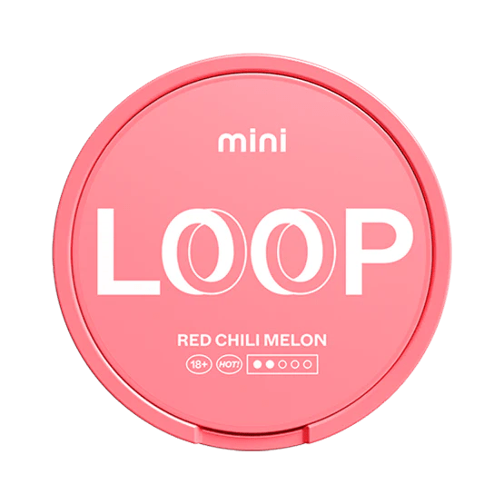 LOOP Red Chili Melon Mini 6mg - Snusstugan.se