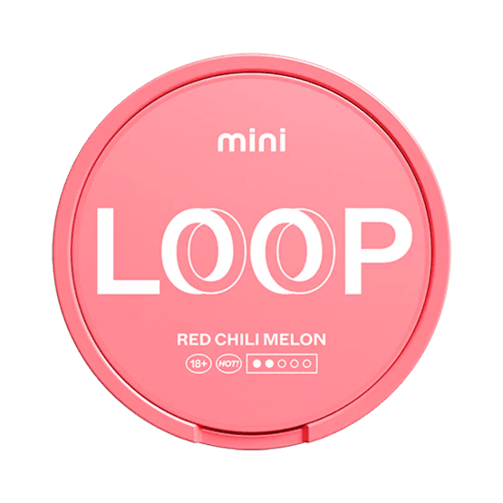 LOOP Red Chili Melon Mini 6mg - Snusstugan.se