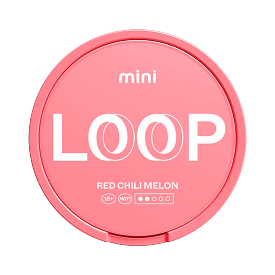 LOOP Red Chili Melon Mini 6mg