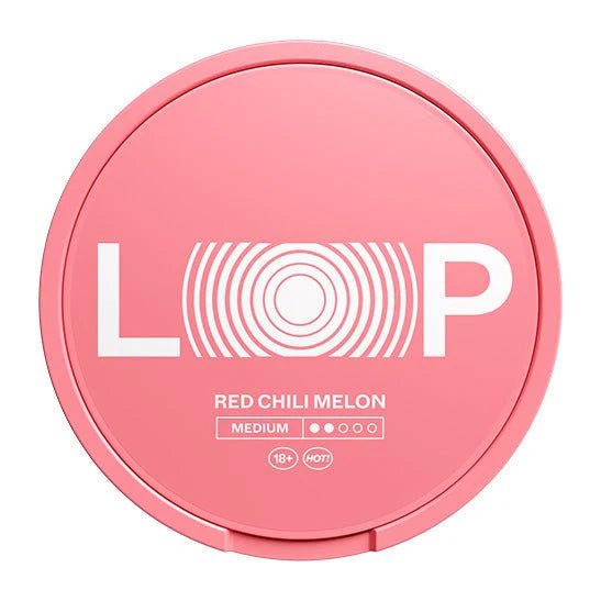 LOOP Red Chili Melon Normal 6mg - Snusstugan.se
