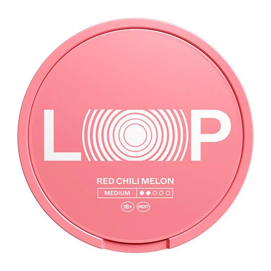 LOOP Red Chili Melon Normal 6mg - Snusstugan.se