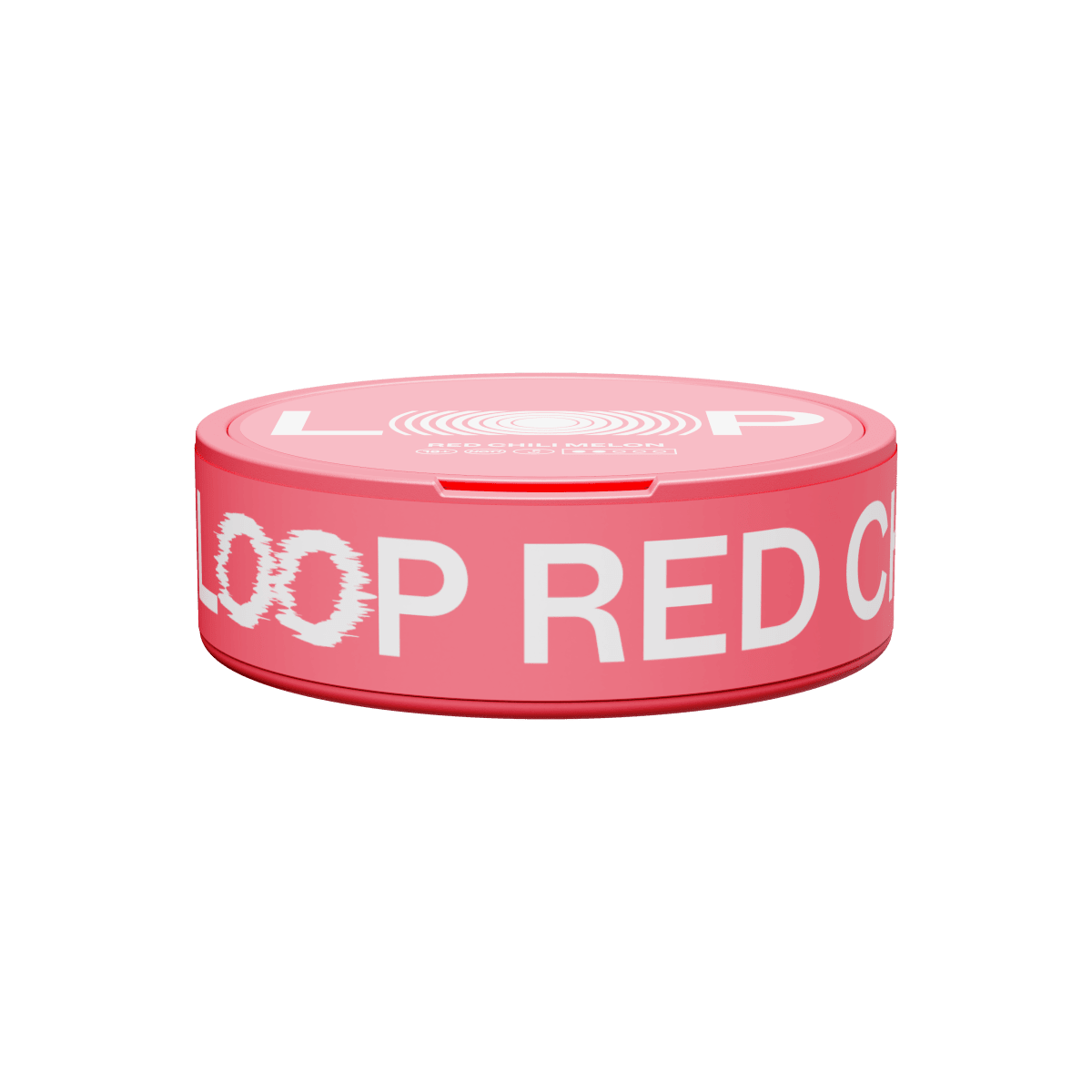 LOOP Red Chili Melon Normal 6mg - Snusstugan.se