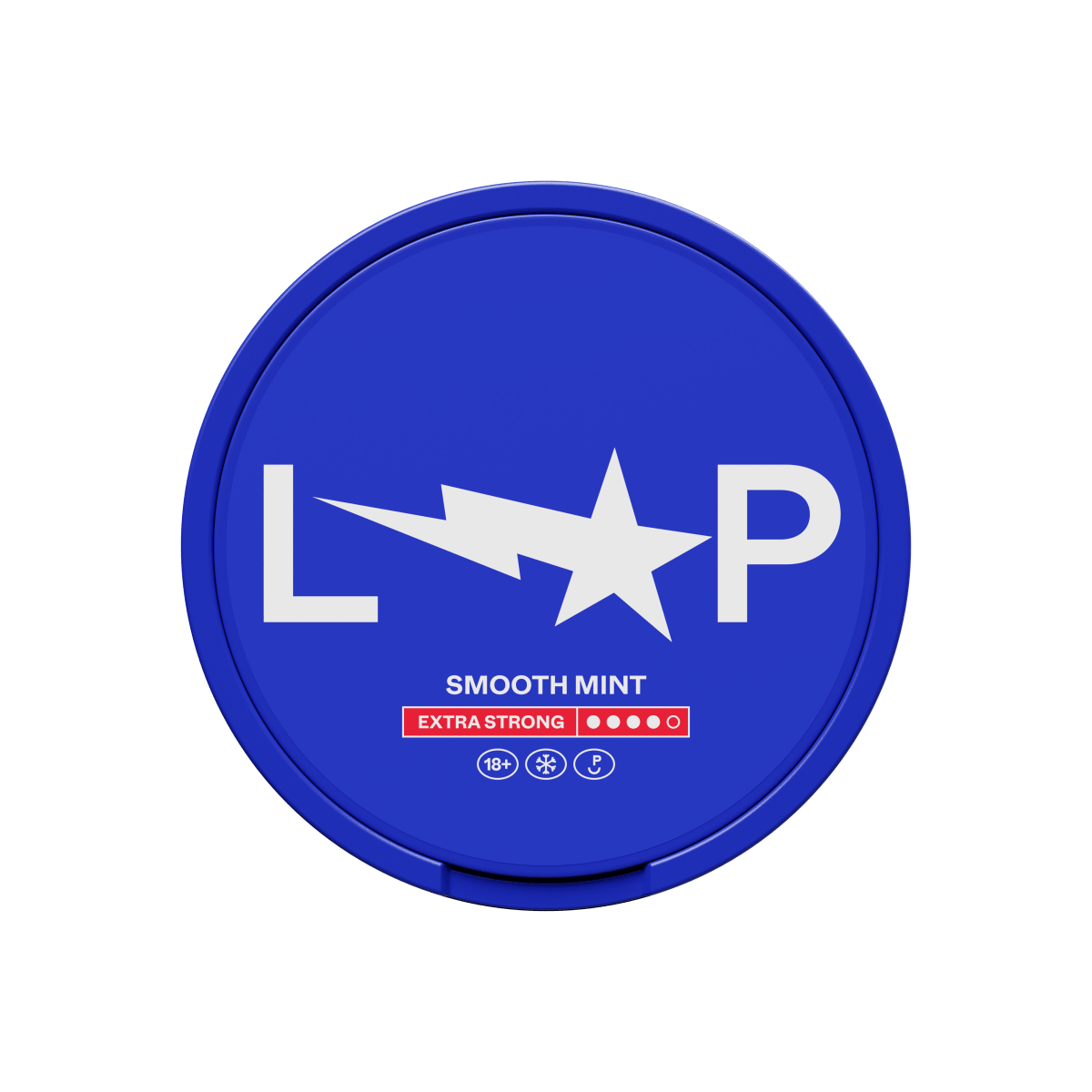 LOOP Smooth Mint Extra Strong 11mg - Snusstugan.se