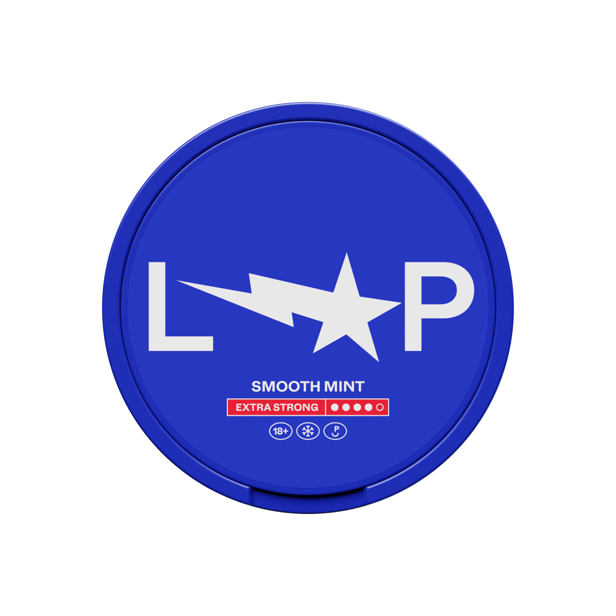 LOOP Smooth Mint Extra Strong 11mg - Snusstugan.se