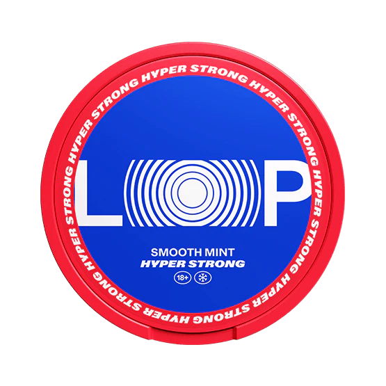 LOOP Smooth Mint Hyper Strong 15mg - SNUSIO