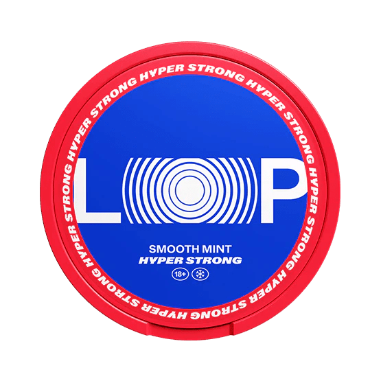 LOOP Smooth Mint Hyper Strong 15mg - Snusstugan.se