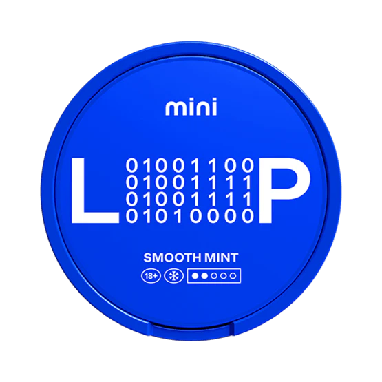 LOOP Smooth Mint Mini 6mg