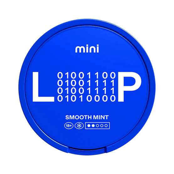 LOOP Smooth Mint Mini 6mg - Snusstugan.se