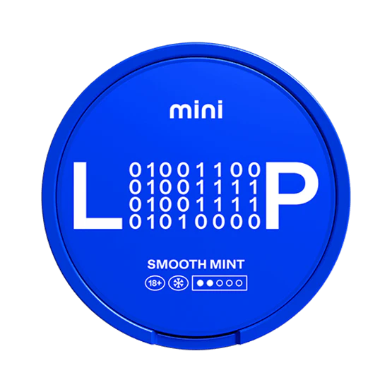 LOOP Smooth Mint Mini 6mg - SNUSIO