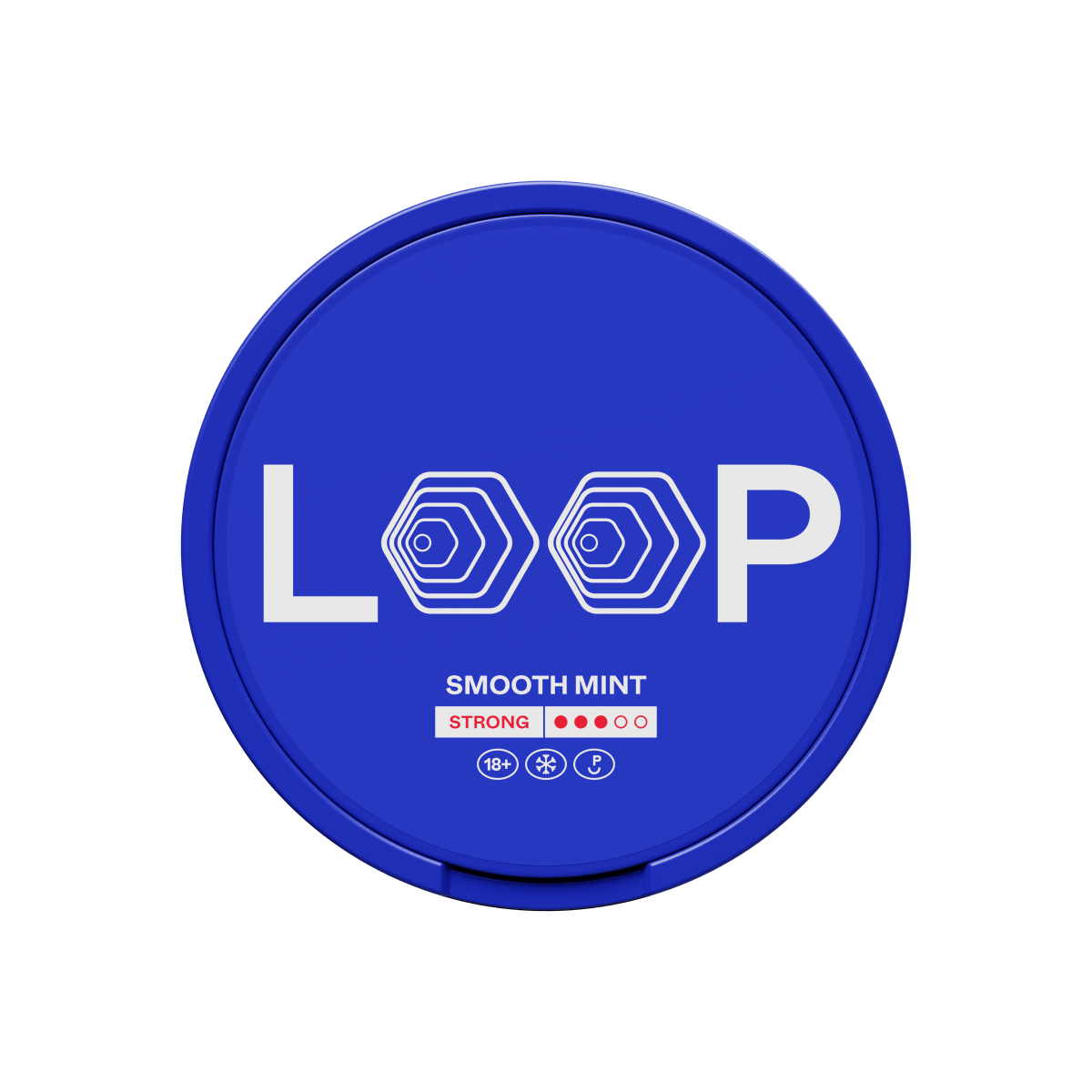 LOOP Smooth Mint Strong 9mg - SNUSIO