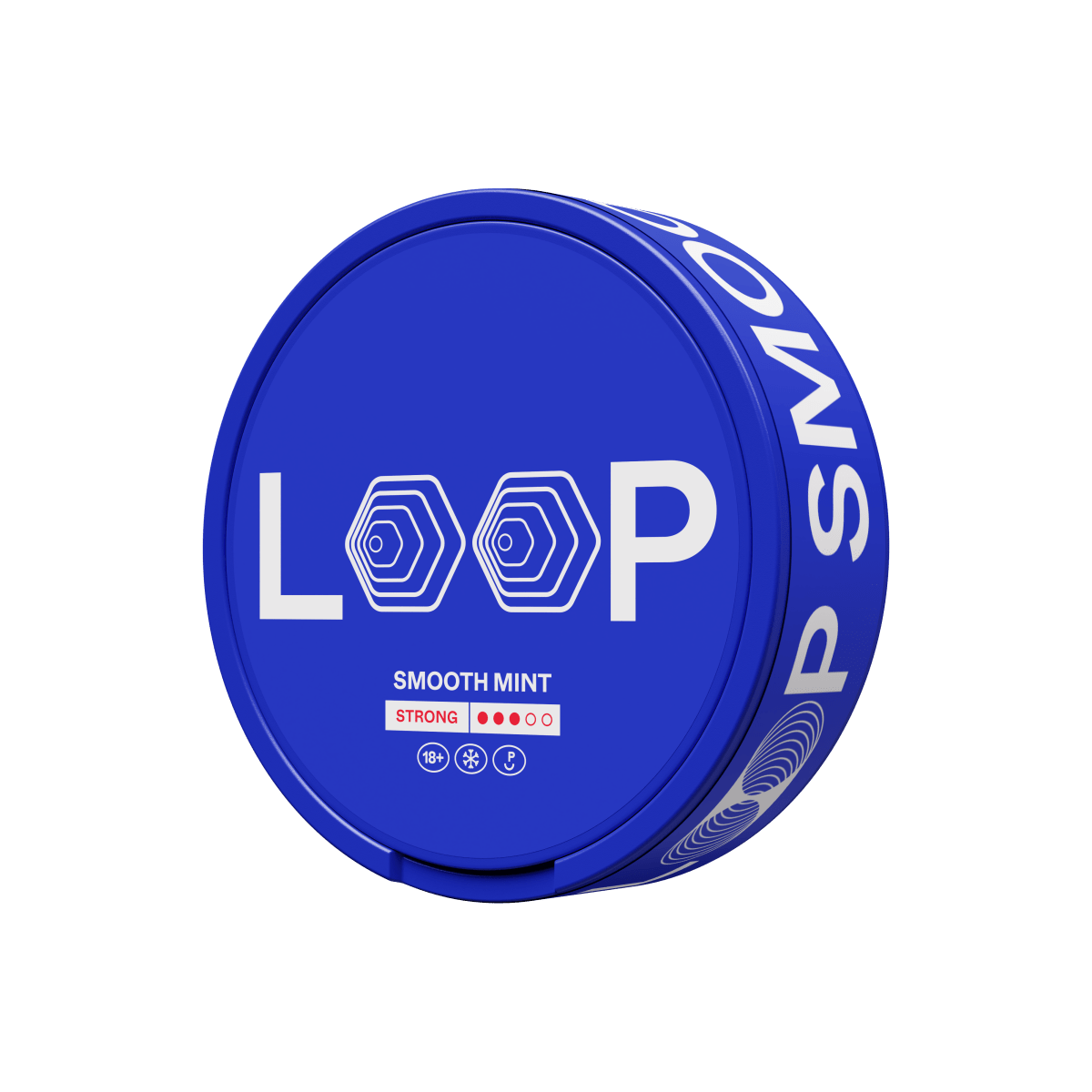 LOOP Smooth Mint Strong 9mg - SNUSIO