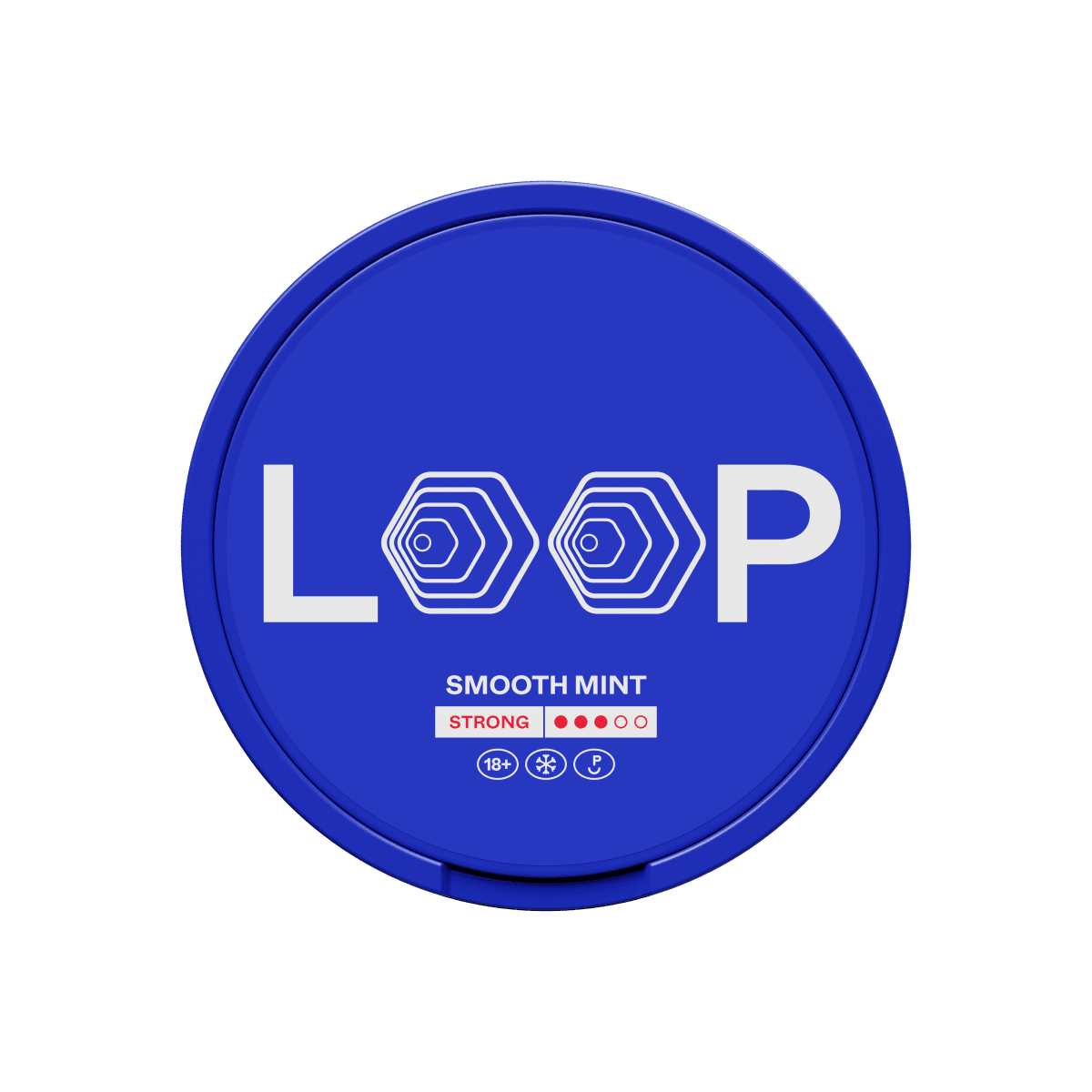 LOOP Smooth Mint Strong 9mg - Snusstugan.se
