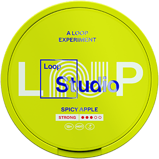 LOOP Spicy Apple Strong 9mg - Snusstugan.se