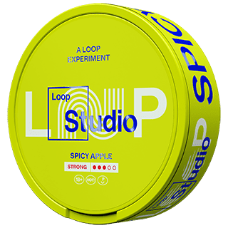 LOOP Spicy Apple Strong 9mg - Snusstugan.se