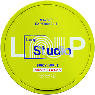 LOOP Spicy Apple Strong 9mg - Snusstugan.se