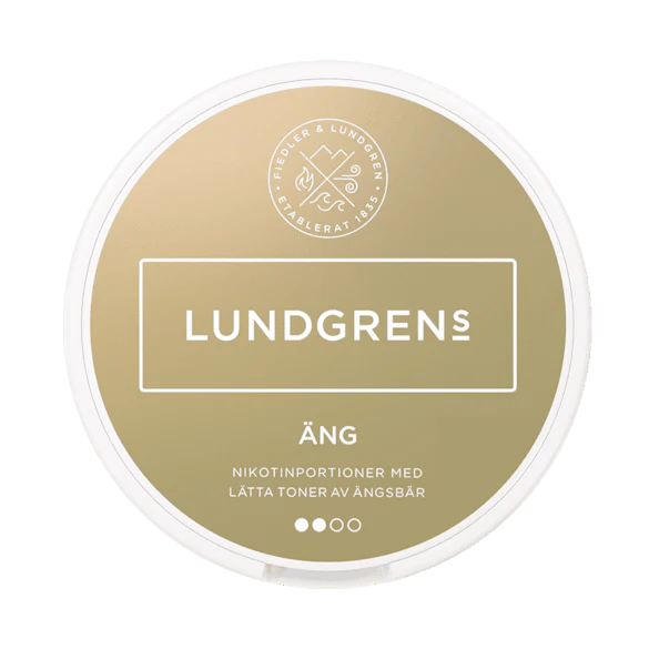 Lundgrens Äng 8mg - Snusio.com