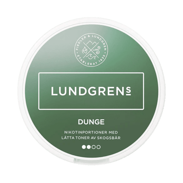 Lundgrens Dunge 8mg - Snusstugan.se