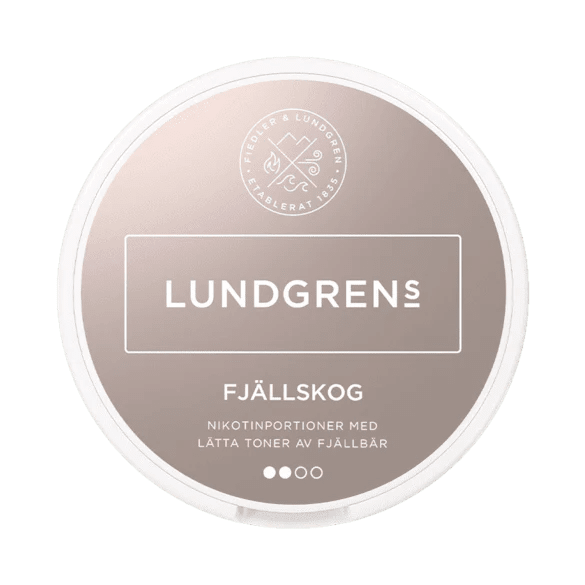 Lundgrens Fjällskog 8mg - Snusstugan.se