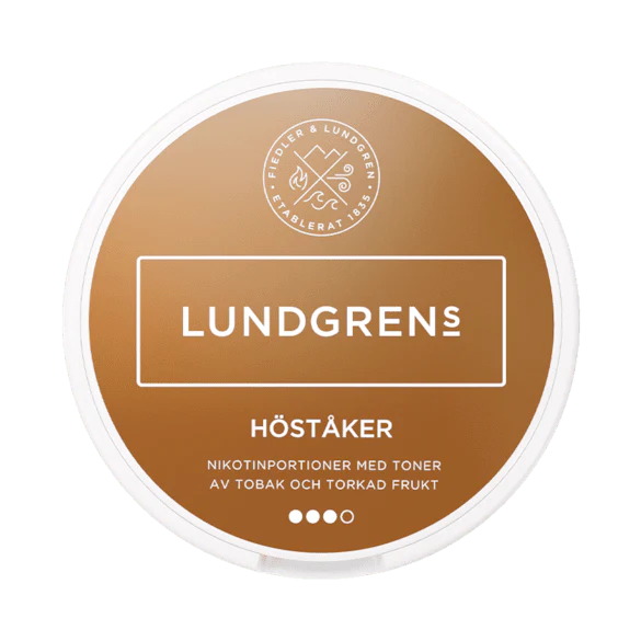 Lundgrens Höståker 12mg - Snusio.com