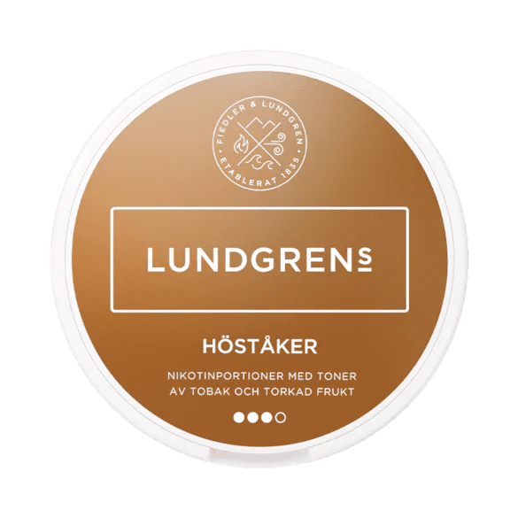 Lundgrens Höståker 12mg - Snusstugan.se