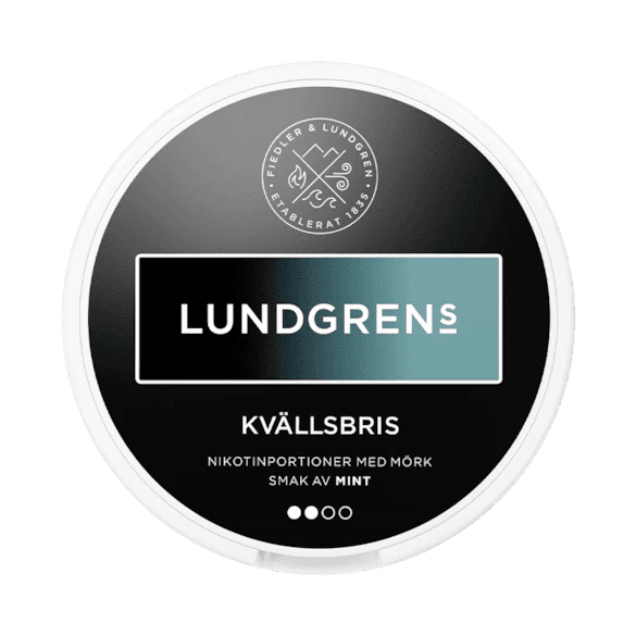 Lundgrens Kvällsbris 8mg - Snusstugan.se