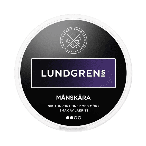 Lundgrens Månskära 8mg - Snusstugan.se