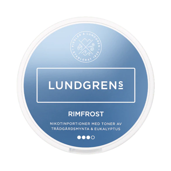 Lundgrens Rimfrost 10mg - Snusio.com
