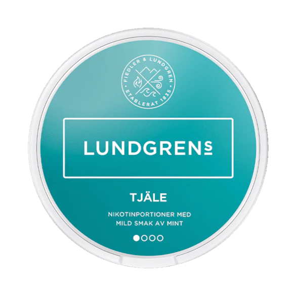 Lundgrens Tjäle 6mg - Snusio.com