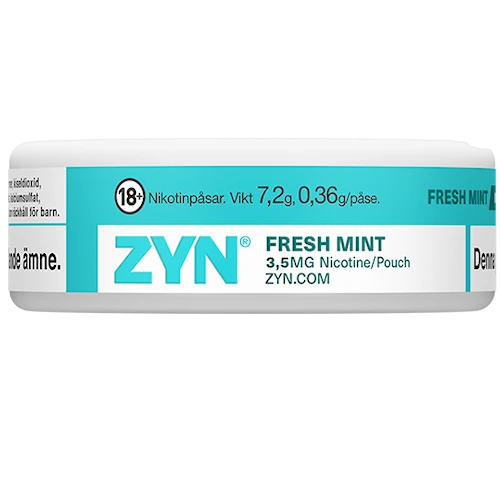 ZYN Fresh Mint Mini Low 3mg