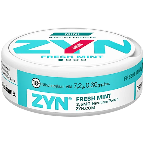 ZYN Fresh Mint Mini Low 3mg